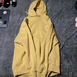 Large Nike fleece hoodie men’s